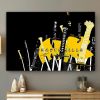 Wu Tang Clan Logo Masta Killa Albums Canvas Painting