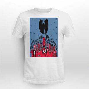 Wu-Tang Clan 4K Wallpapers Artwork Tshirt