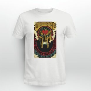 Wu-Tang Clan and MF DOOM Art Hiphop Tshirt