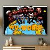 Wu-World Wu-Tang Clan Member Hip-hop Poster Canvas 3 Wu World Wu Tang Clan Member Hip hop Poster Canvas