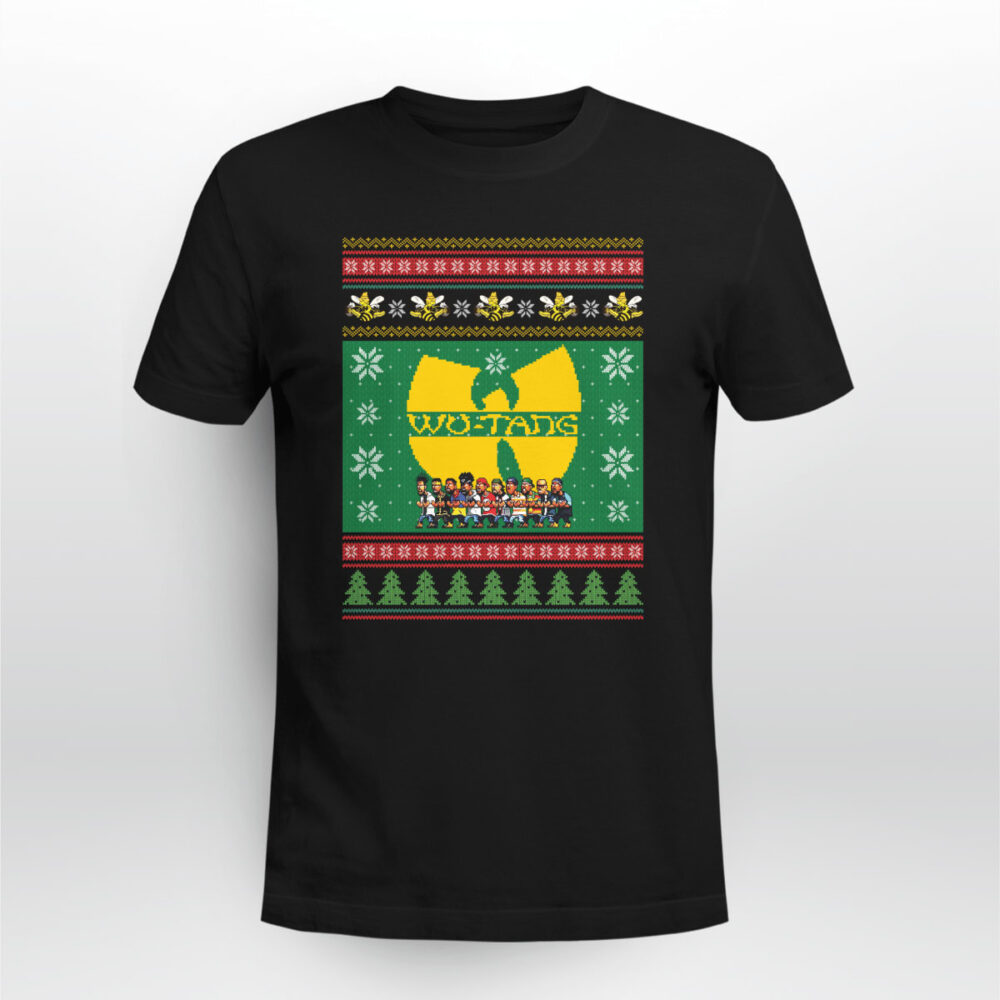 Wu- tang Clan Christmas Tshirt