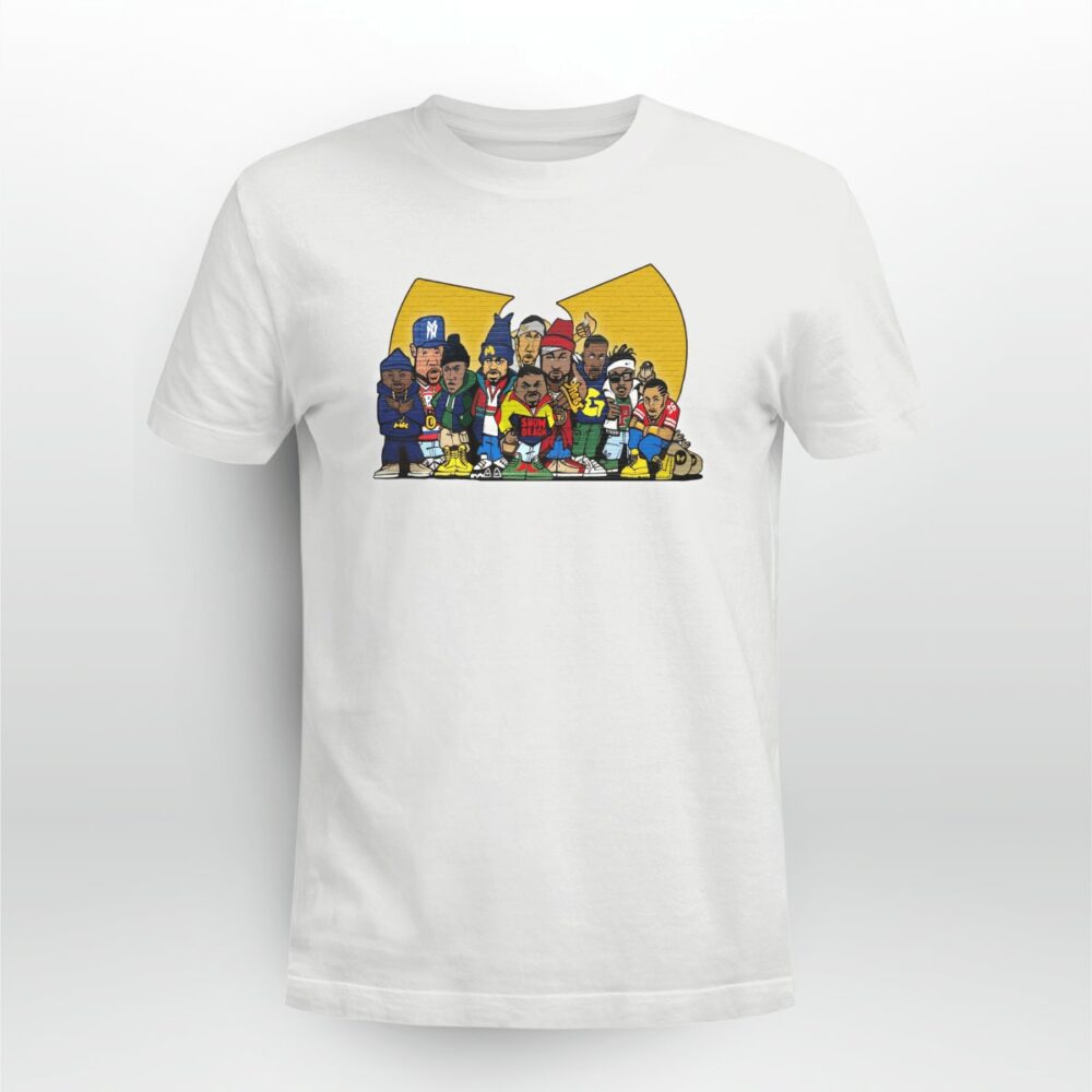 Wu- tang Clan Member Chipi Tshirt