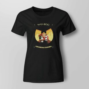 Wu-goo Logo Grandma Banker Tshirt