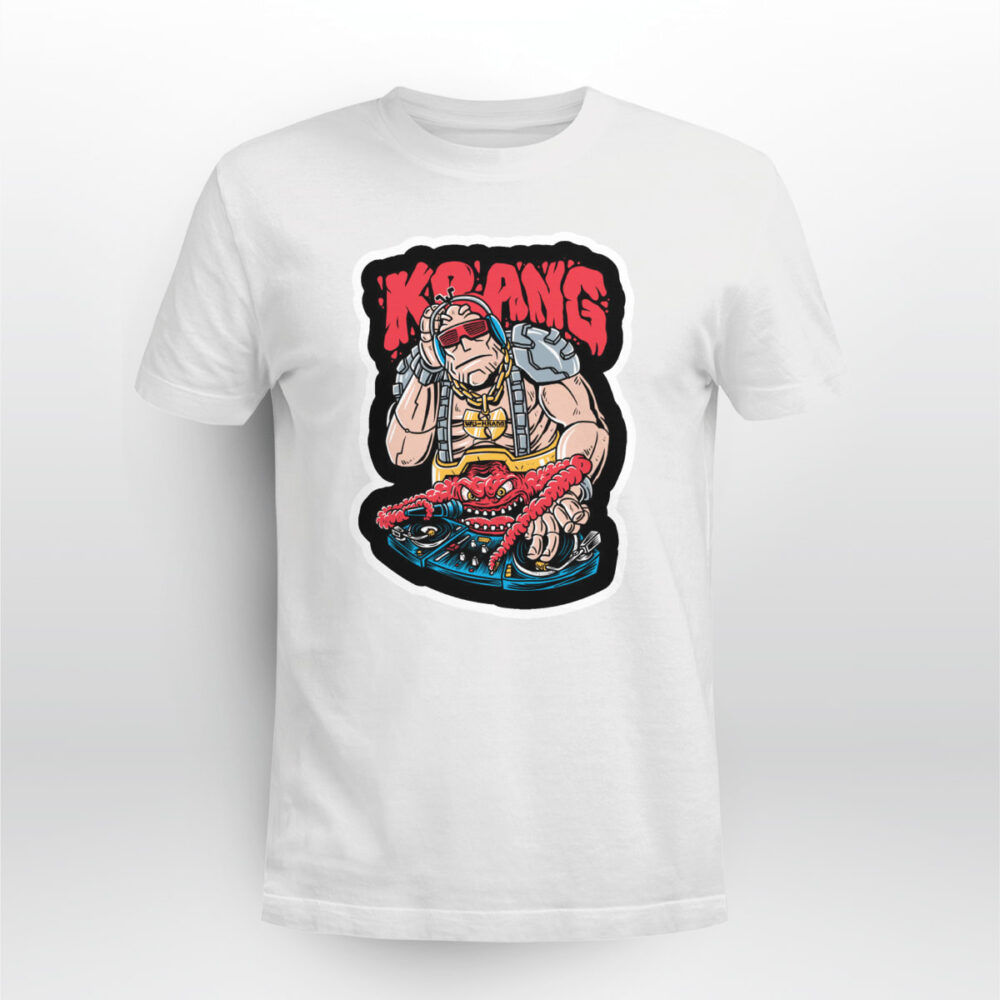 Wu-krang Tattoo Artwork Tshirt