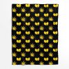 Wu tang Clan Icon Logo Blanket