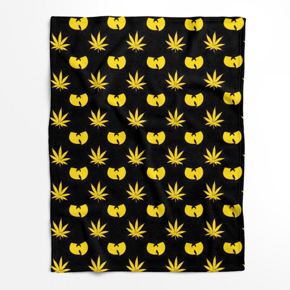 Wu-tang Clan Icon Logo Blanket Wu-tang Clan Icon Logo Blanket