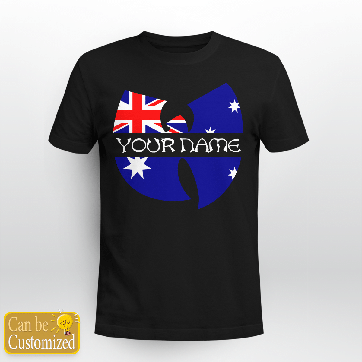 Wu-tang Clan Logo Custom Australia Tshirt Wu-tang Clan Logo Custom Australia Tshirt