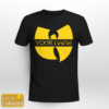 Wu-tang Clan Logo Custom Black Tshirt 2 Wu tang Clan Logo Custom Black Tshirt