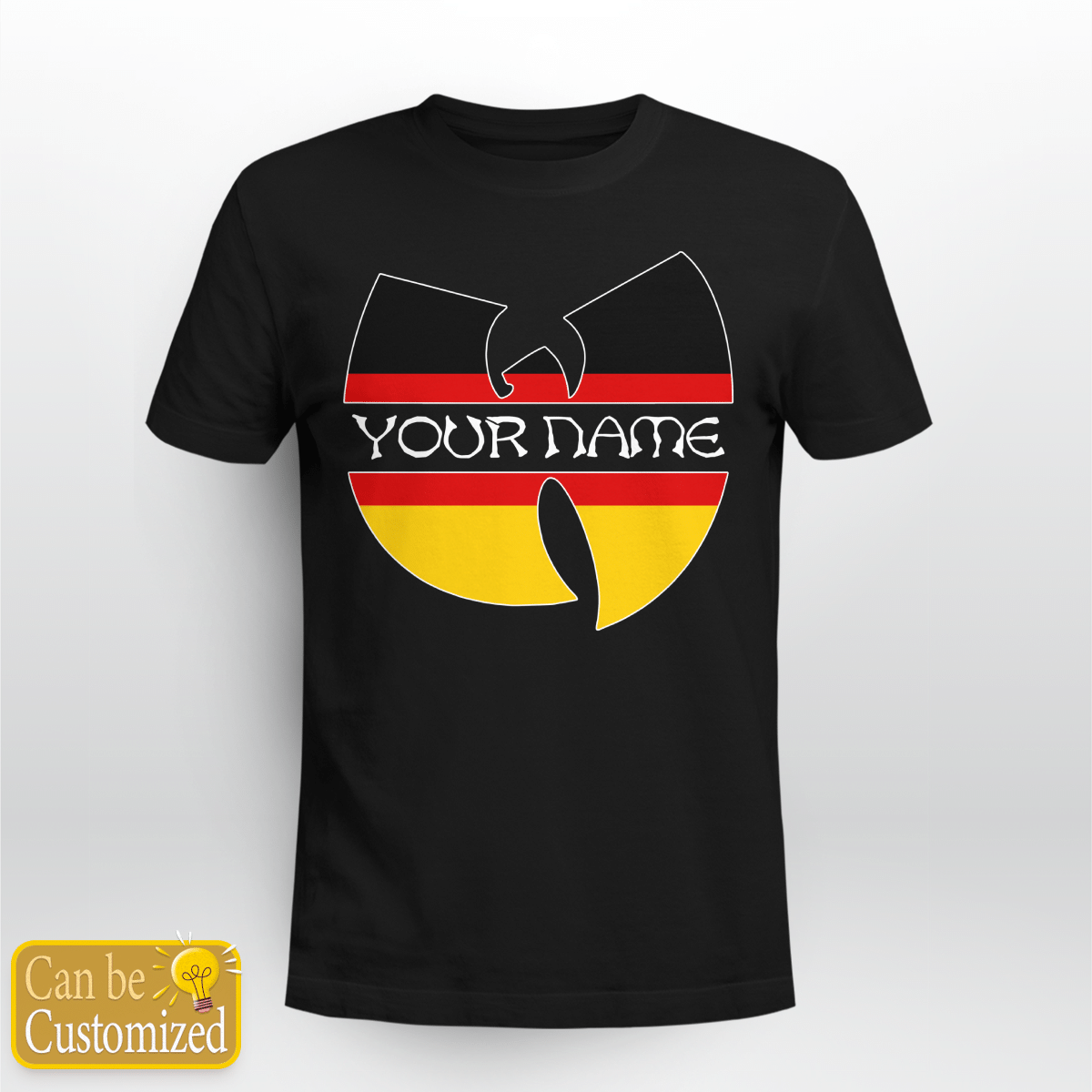 Wu-tang Clan Logo Custom Germany Tshirt Wu-tang Clan Logo Custom Germany Tshirt