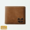 Wu tang Clan Logo Custom Icon Leather Wallet 1