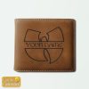 Wu-tang Clan Logo Custom Leather Wallet 11 Wu tang Clan Logo Custom Leather Wallet 1