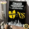Wu-tang Clan & Nas New York State Of Mind Tour 2023 Poster Canvas 3 Wu tang Clan Nas New York State Of Mind Tour 2023 Poster Canvas