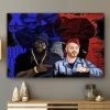 Wu-tang Gang Members Ghostface Killah&Method Man Poster Canvas 2 Wu tang Gang Members Ghostface KillahMethod Man Poster Canvas