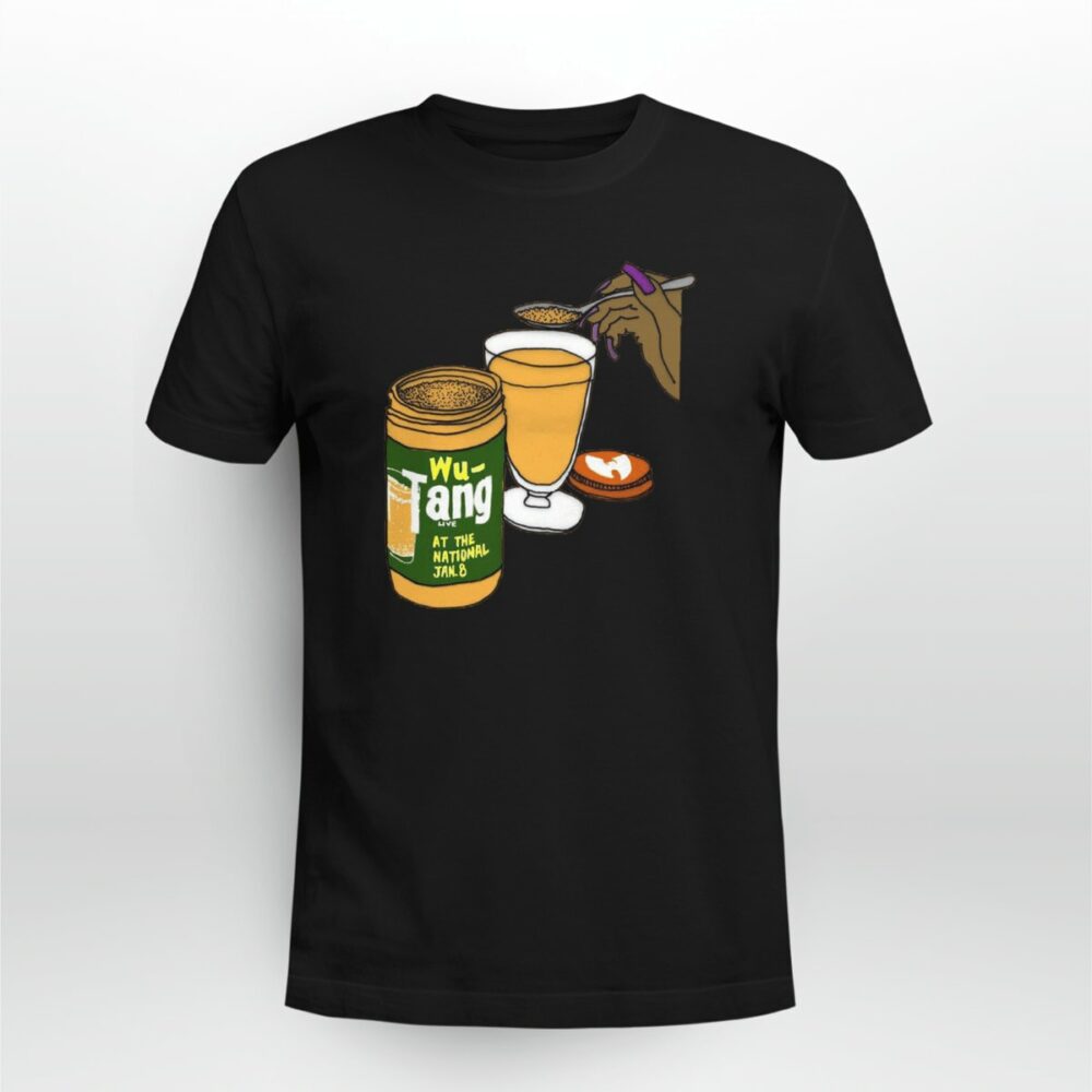 Wu-tang At The Naional Jan8 Tshirt