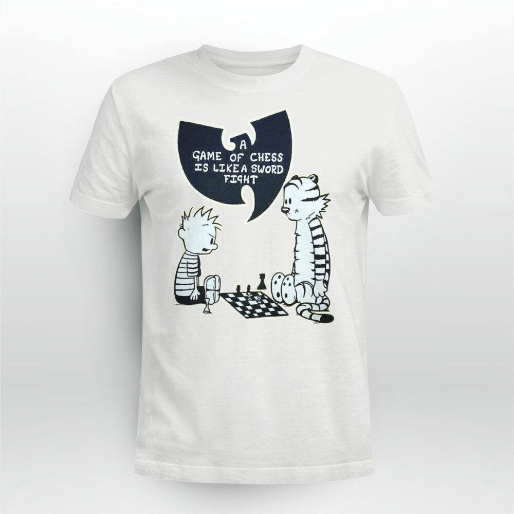 Wu-tang Clan A Game Of Chess Is Like A Sword Fight Tshirt