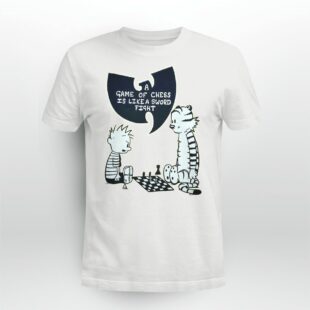 Wu-tang Clan A Game Of Chess Is Like A Sword Fight Tshirt