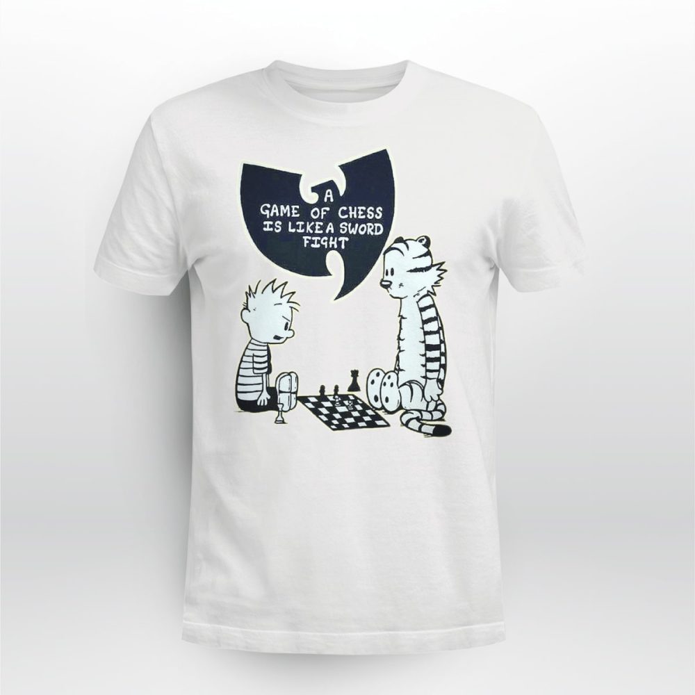 Wu tang Clan A Game Of Chess Is Like A Sword Fight Tshirt imjm3j
