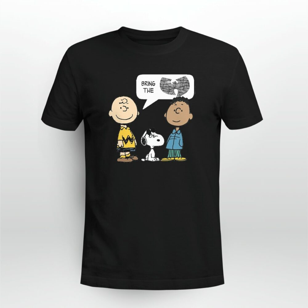 Wu-tang Clan Bring The Tshirt