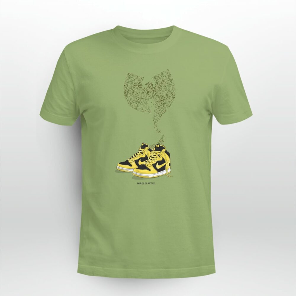 Wu-tang Clan Cartoon Shoes Tshirt