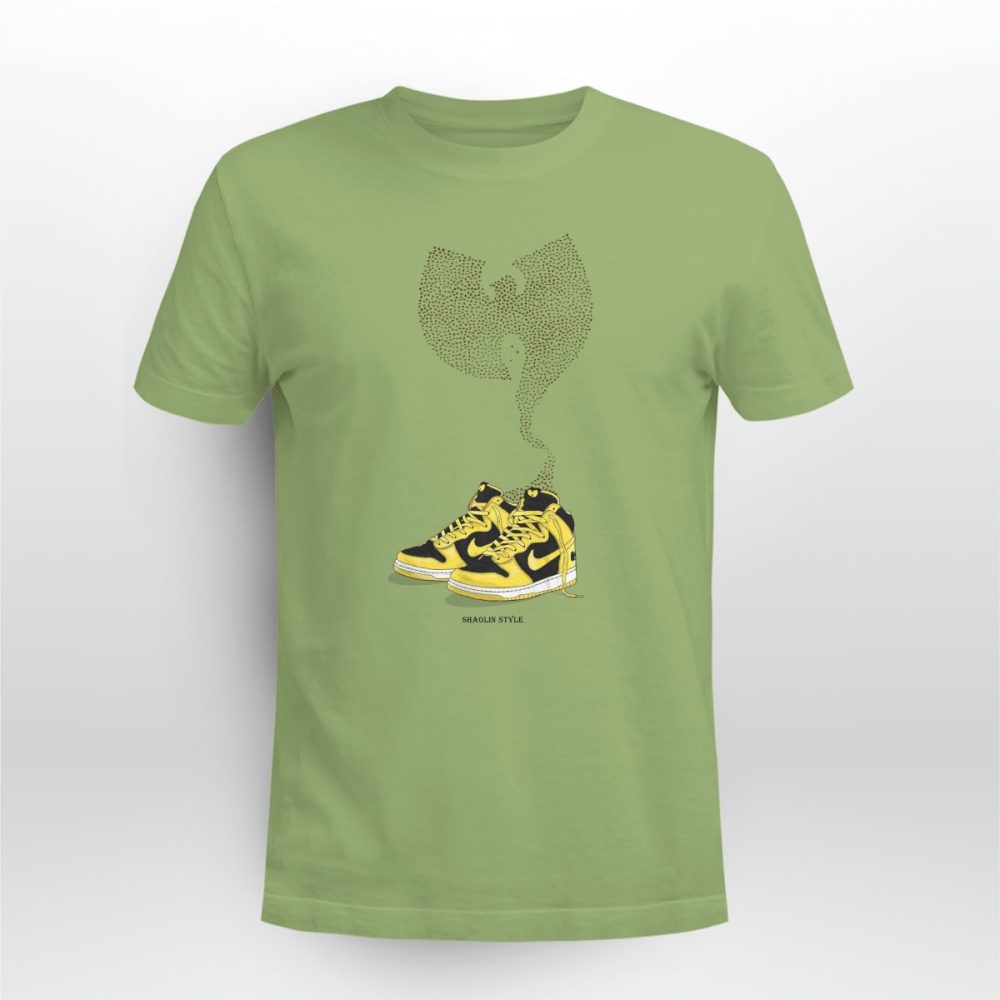 Wu-tang Clan Cartoon Shoes Tshirt 1 Wu-tang Clan Cartoon Shoes Tshirt