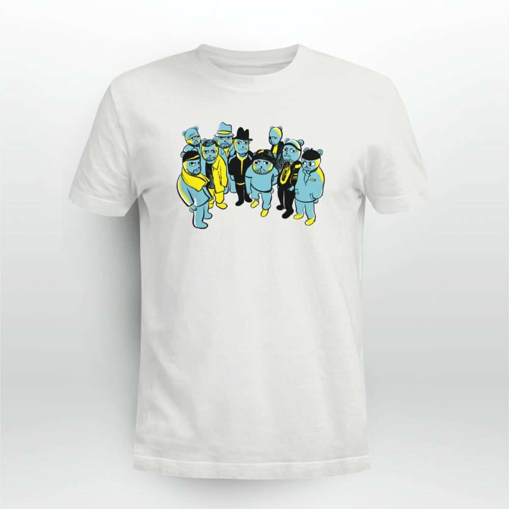 Wu-tang Clan Clipart Catoon Tshirt