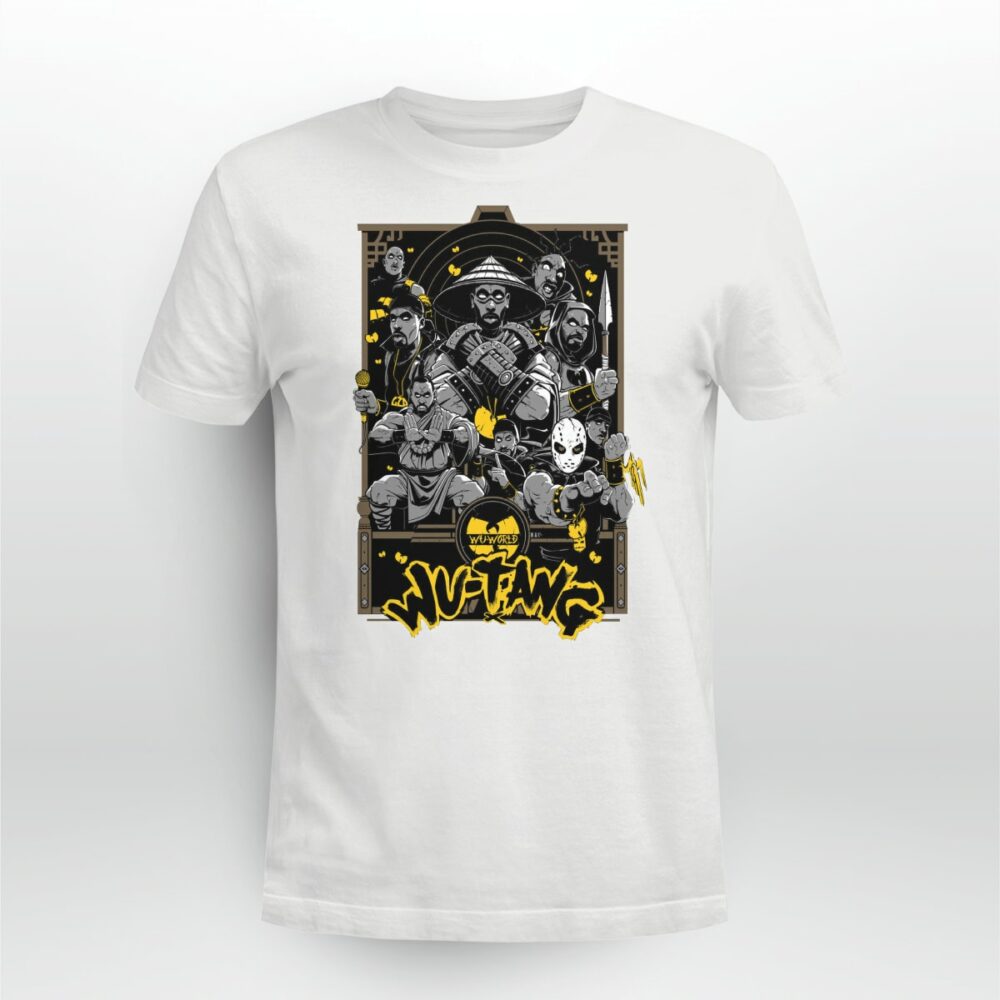 Wu-tang Clan Combatant Tshirt