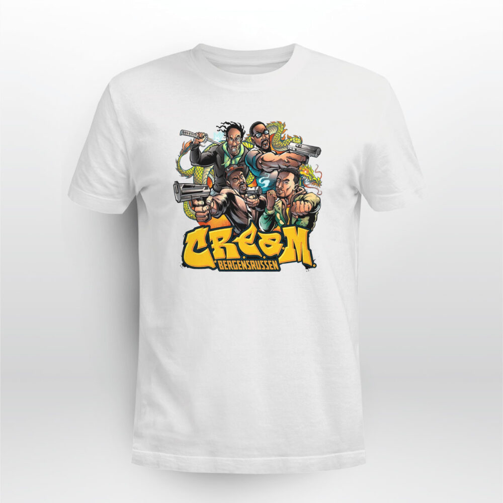 Wu-tang Clan Cream Bergensrussen Tshirt