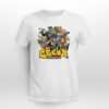 Wu-tang Clan Cream Bergensrussen Tshirt 2 Wu tang Clan Cream Bergensrussen Tshirt mygsy7