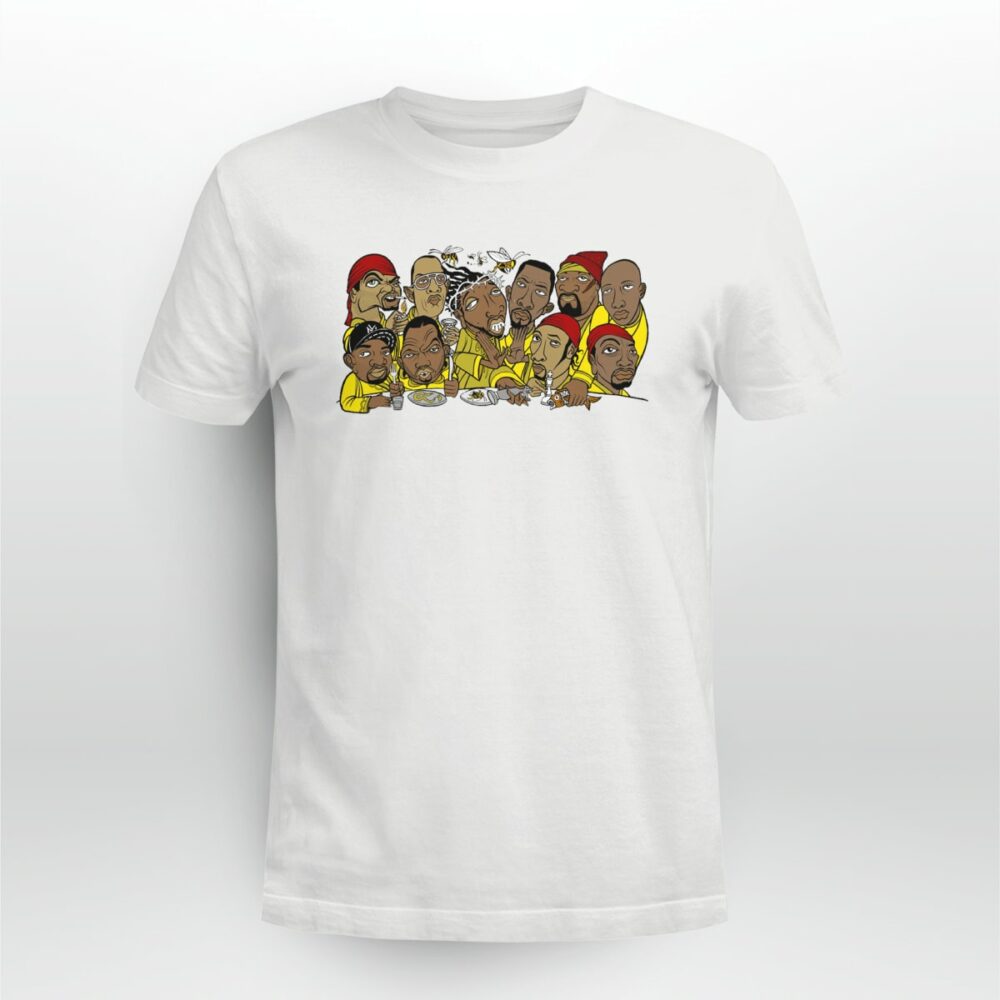 Wu-tang Clan Fan Artwork Tshirt