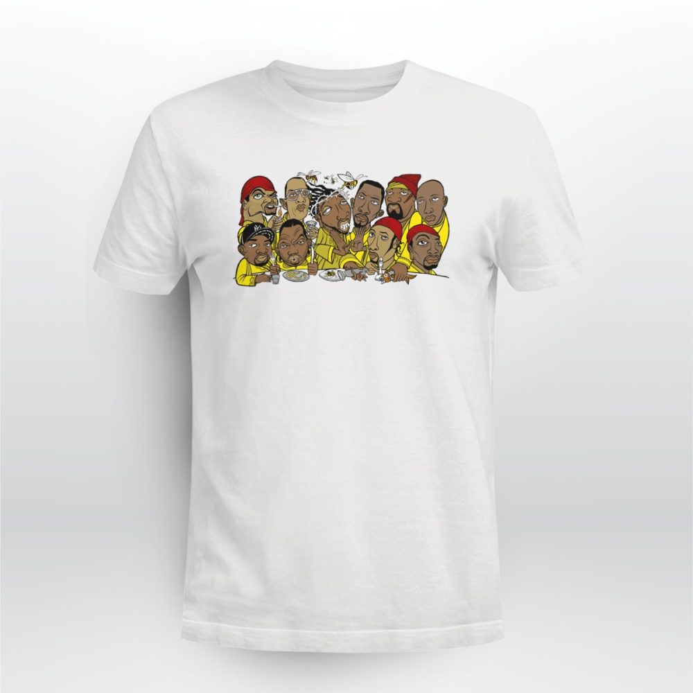 Wu-tang Clan Fan Artwork Tshirt 1 Wu-tang Clan Fan Artwork Tshirt