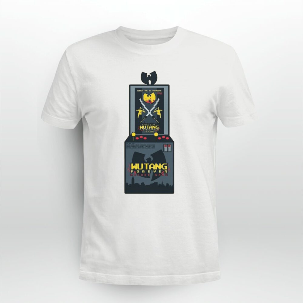 Wu-tang Clan Forever Arcade Game Tshirt