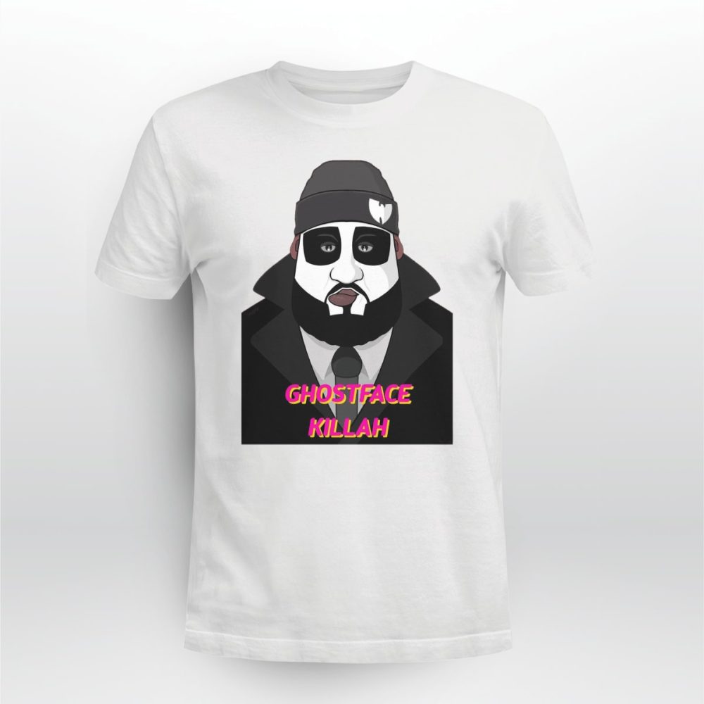 Wu-tang Clan Ghostface Killah Panda Artwork Tshirt 1 Wu-tang Clan Ghostface Killah Panda Artwork Tshirt