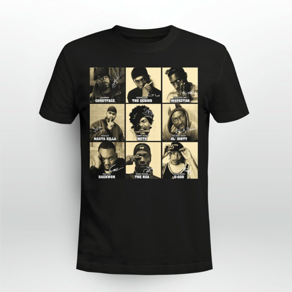 Wu-tang Clan Hiphop 90s Tshirt
