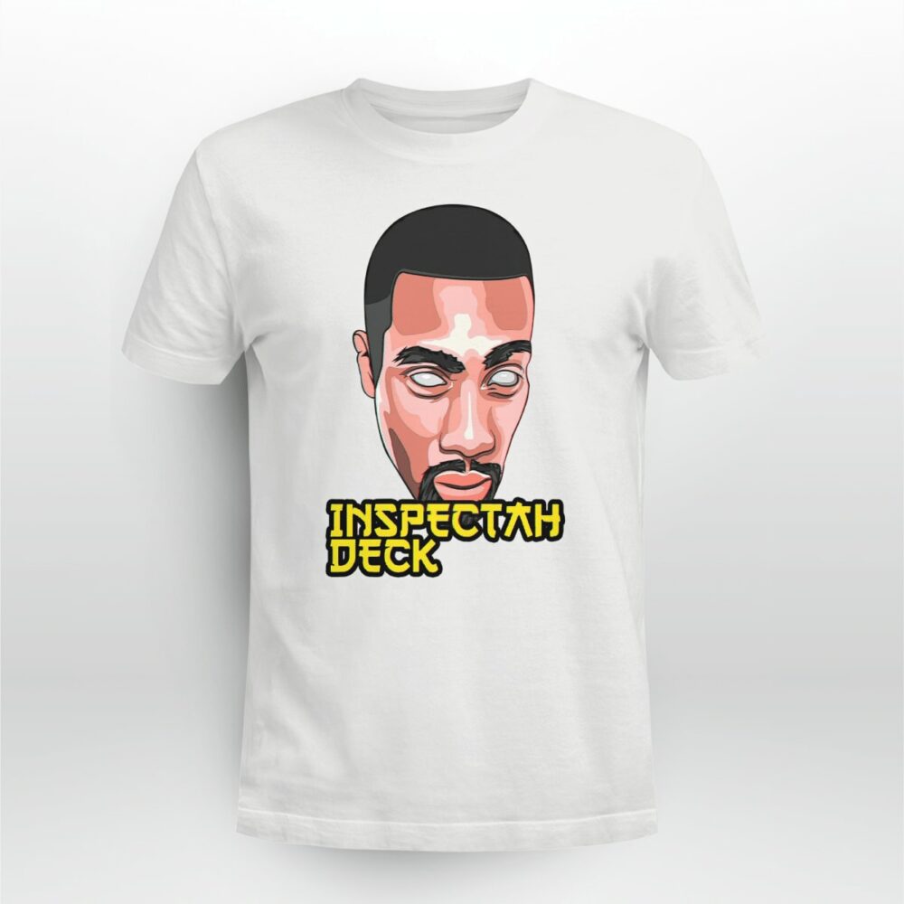 Wu-tang Clan Inspectah Deck Artwork Tshirt