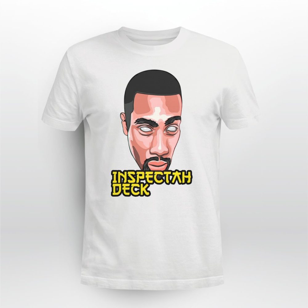 Wu-tang Clan Inspectah Deck Artwork Tshirt 1 Wu-tang Clan Inspectah Deck Artwork Tshirt