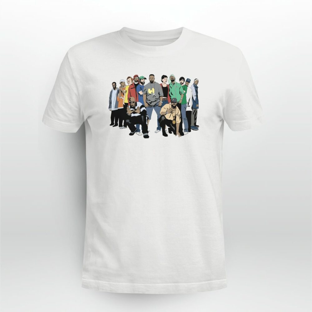 Wu-tang Clan Legendany Forever Tshirt