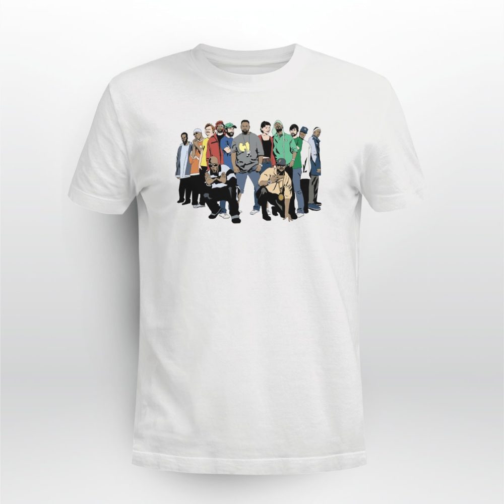 Wu-tang Clan Legendany Forever Tshirt 1 Wu-tang Clan Legendany Forever Tshirt