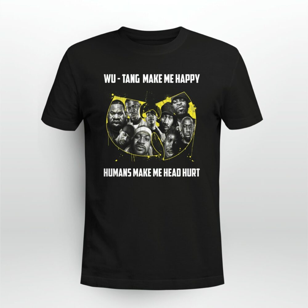 Wu-tang Clan Life As A Shorty Shouldn't Be So Rough Tshirt 1