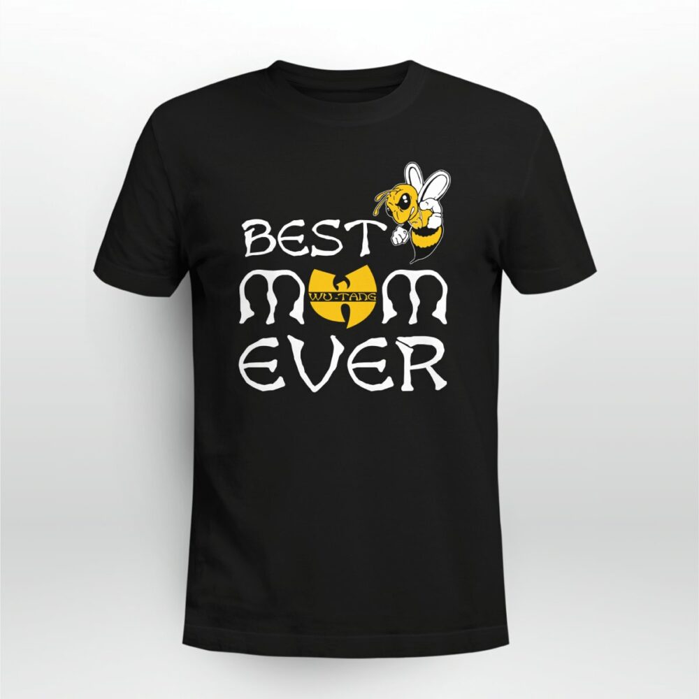 Wu-tang Clan Logo Best Mum Ever Tshirt