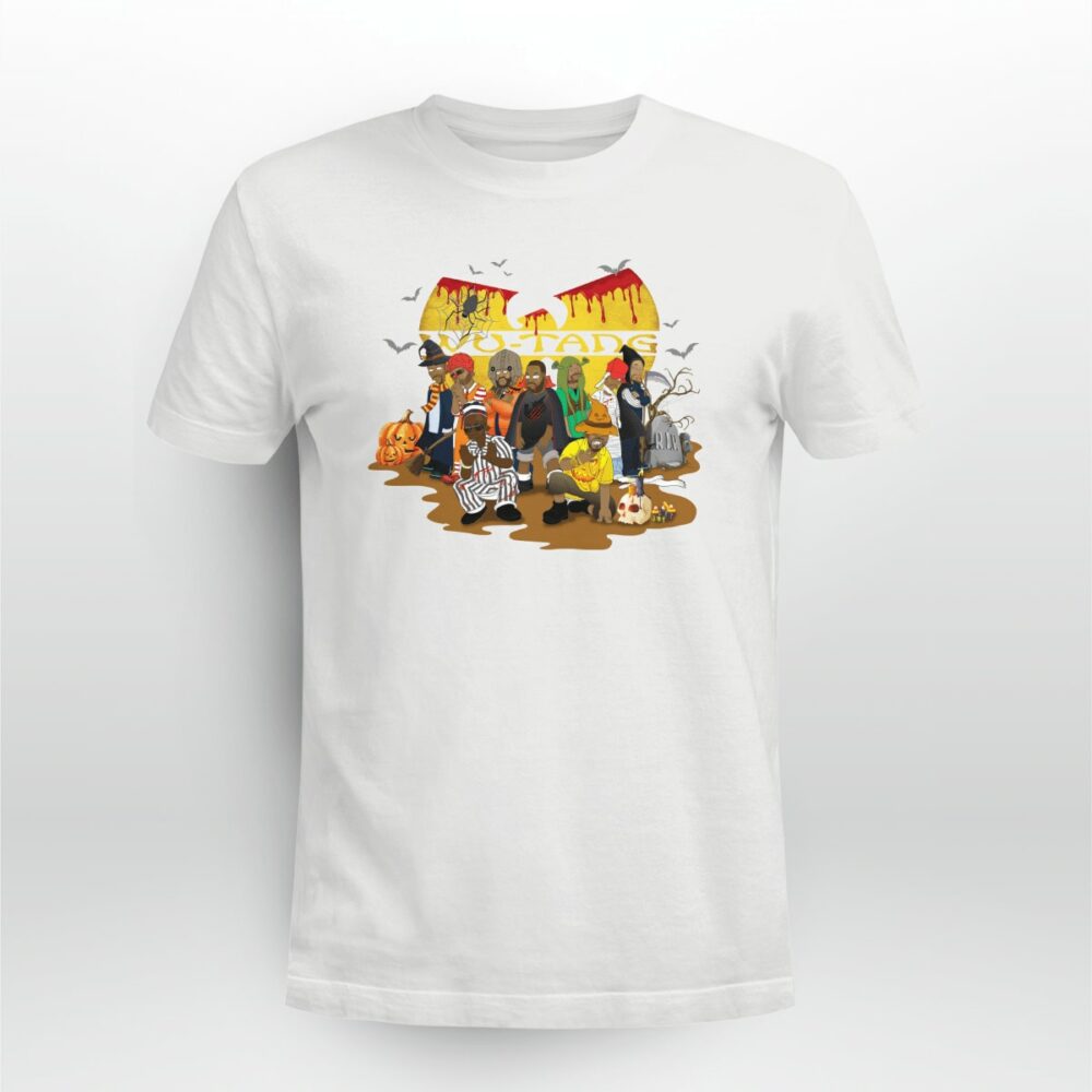 Wu-tang Clan Logo Halloween Tshirt