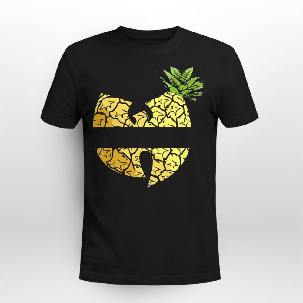 Wu-tang Clan Logo Pineapple Tshirt 1 Wu-tang Clan Logo Pineapple Tshirt