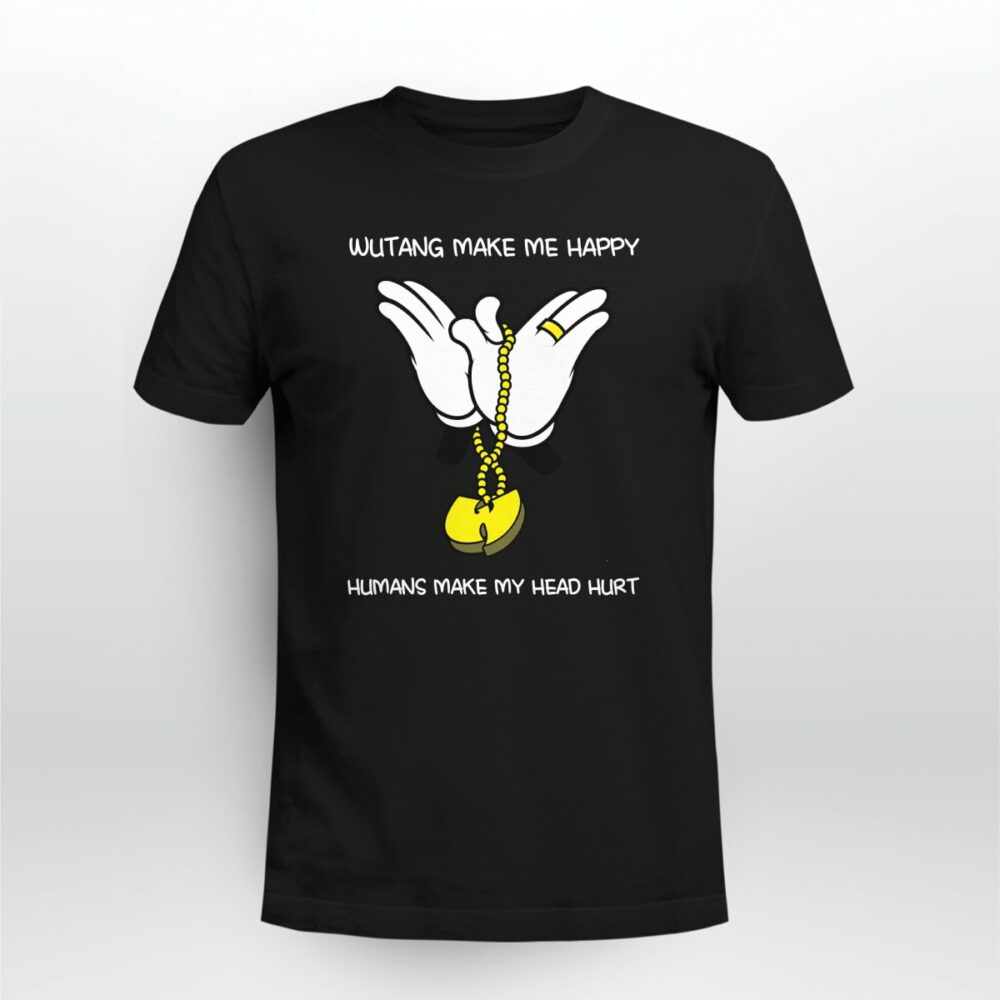 Wu-tang Clan Logo Transparent Tshirt