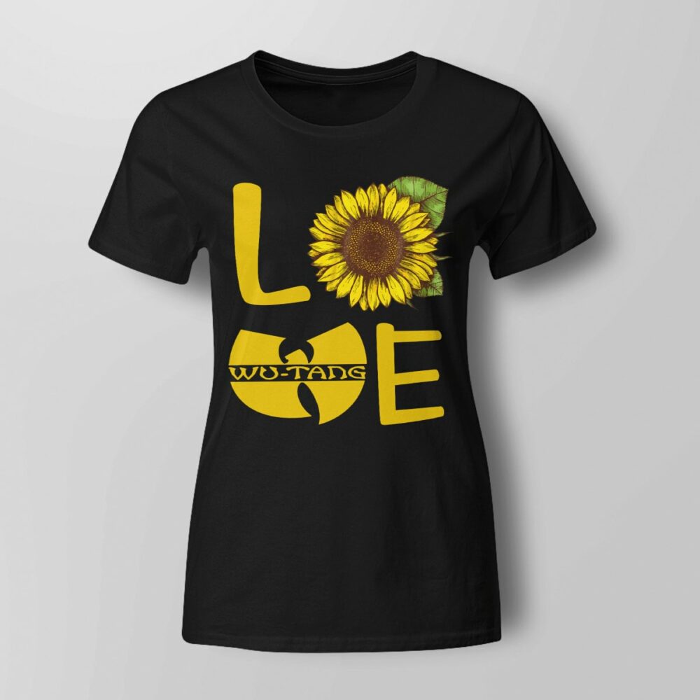 Wu-tang Clan Love Sunflower Tshirt