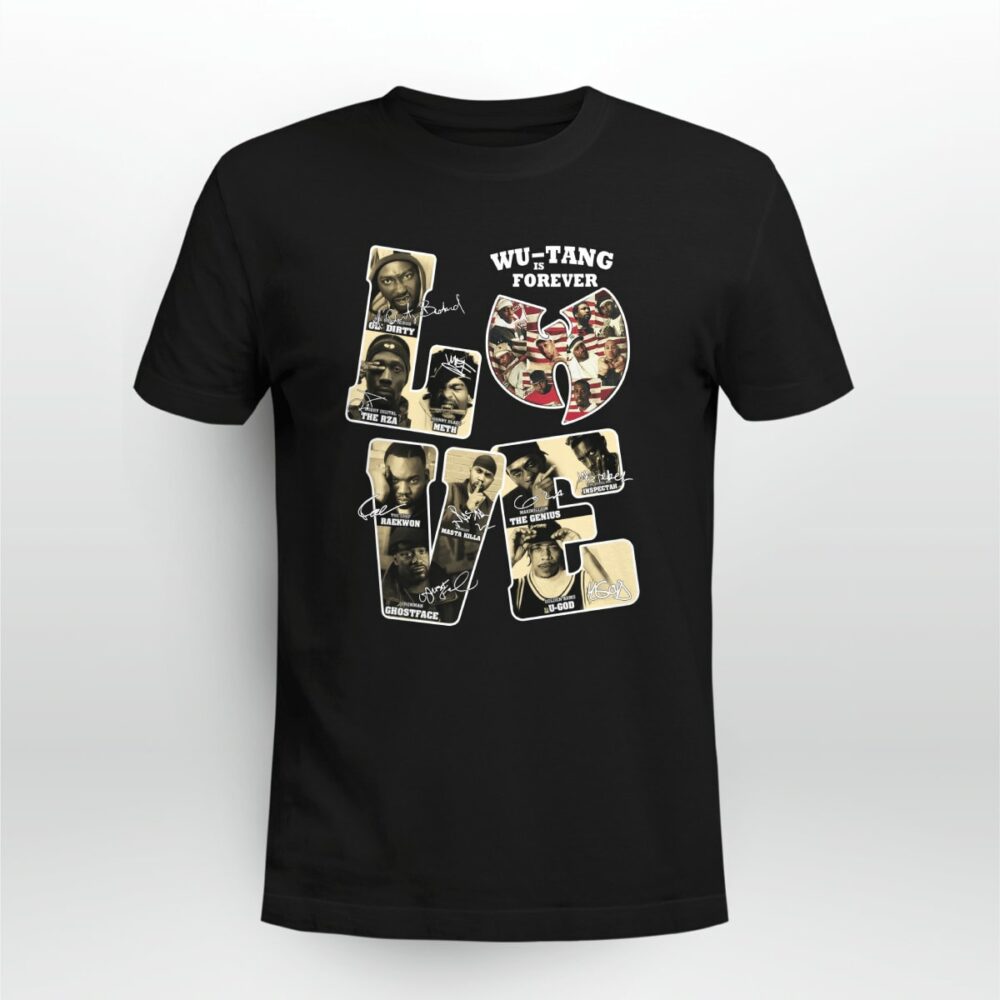 Wu-tang Clan Love Tshirt