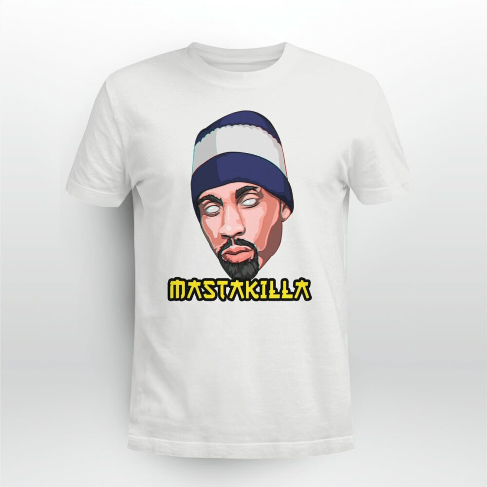 Wu-tang Clan Masta Killa Artwork Tshirt