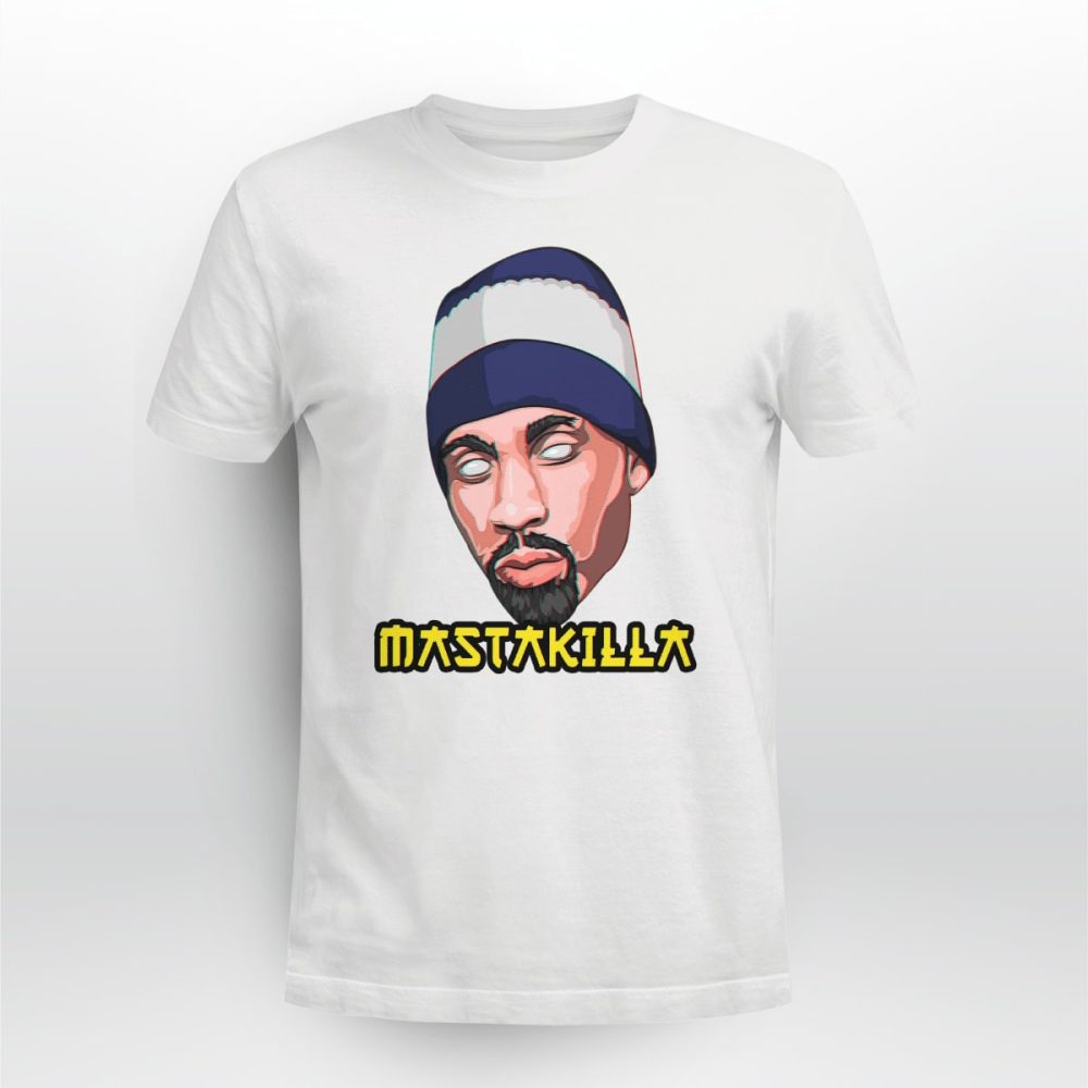 Wu-tang Clan Masta Killa Artwork Tshirt 1 Wu-tang Clan Masta Killa Artwork Tshirt
