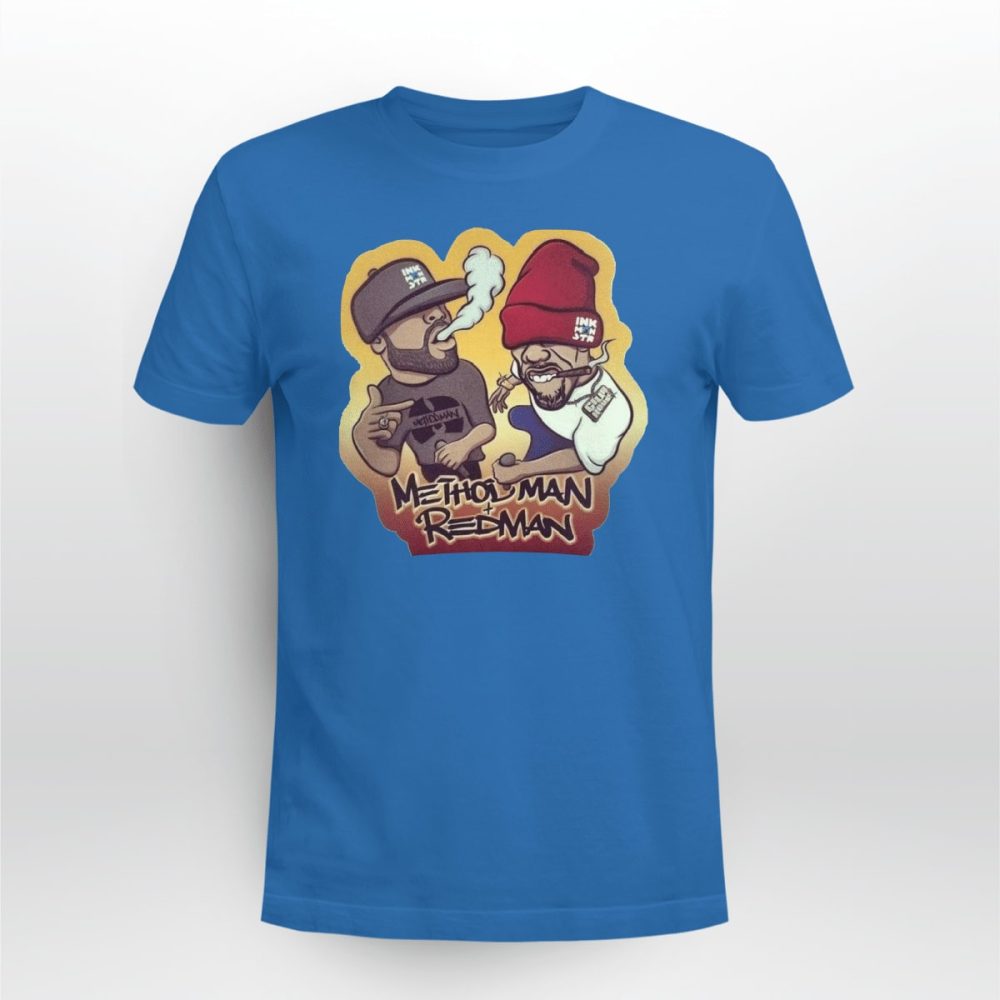 Wu-tang Clan Method Man And Redman Tatoo Tshirt 1 Wu-tang Clan Method Man And Redman Tatoo Tshirt