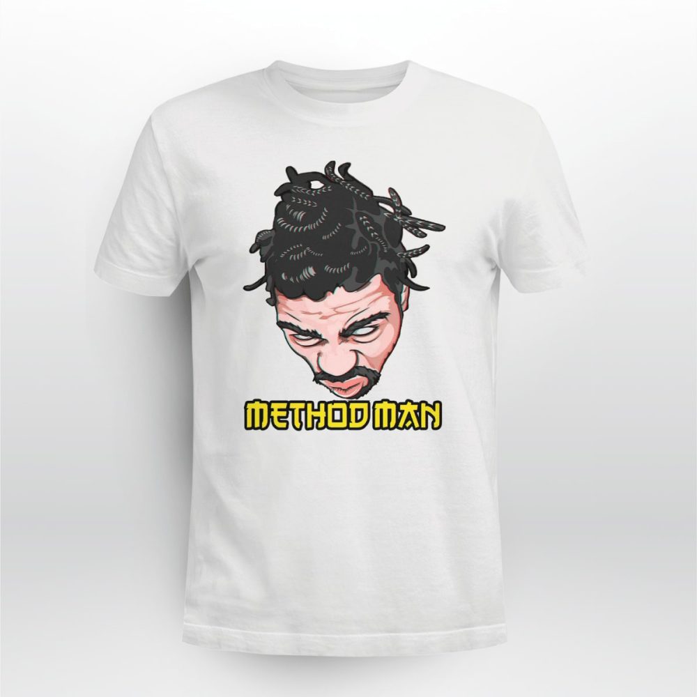Wu-tang Clan Method Man Artwork Tshirt 1 Wu-tang Clan Method Man Artwork Tshirt