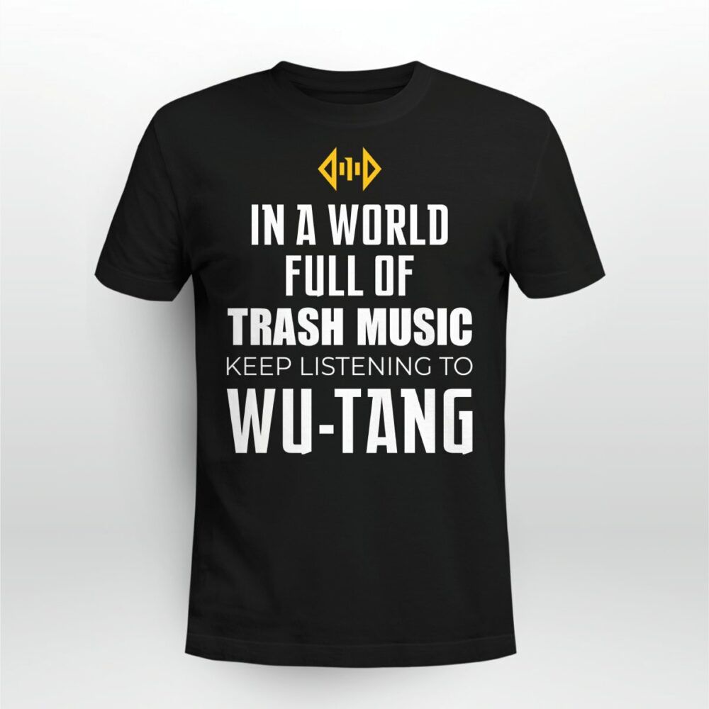 Wu-tang Clan Music Hiphop Tshirt