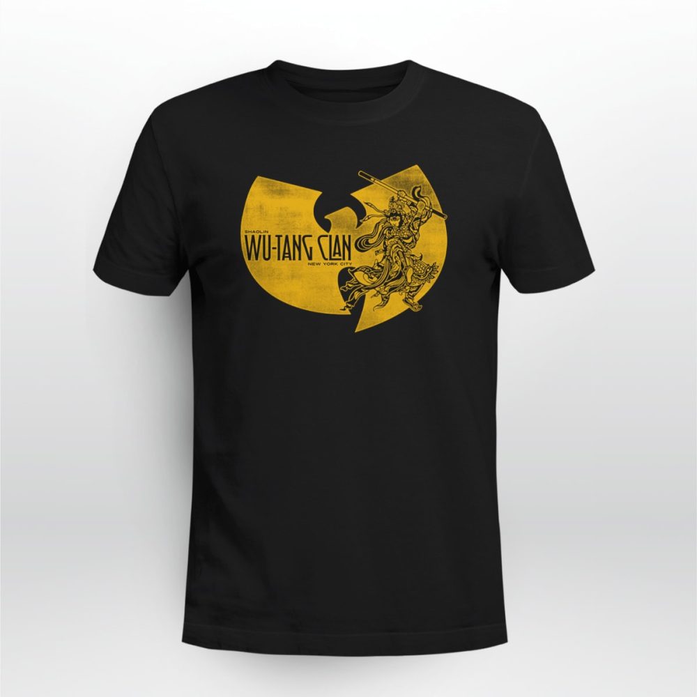 Wu-tang Clan New York City Tshirt 1 Wu-tang Clan New York City Tshirt